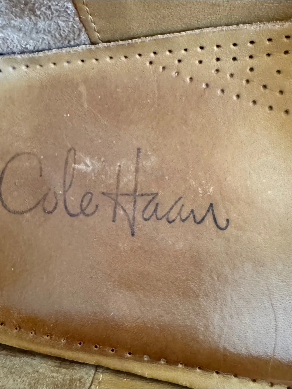 Cole Haan Pinch Tassel Loafers 14D Burgundy Oxblood Leather Moc Toe Slip On